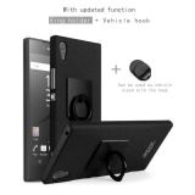 Imak牛仔硬壳，带防滑握把，适用于Xperia XA1 Ultra