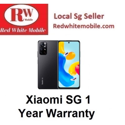 小米红米Note 11S 5G 6/128GB小米SG 1年保修